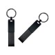 A2-21754 2407 Siyah Metal Suni̇ Deri̇ Anahtarlık