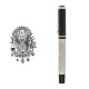 A2-17910 661-R Tuğra Kabartma Figürlü Metal Roller Kalem