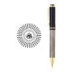 A2-22280 661-T 41 Besmele Kabartma Figürlü Metal Tükenmez Kalem