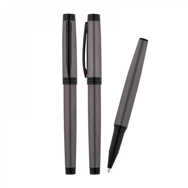 A2-23016 1216-R Füme Metal Roller Kalem