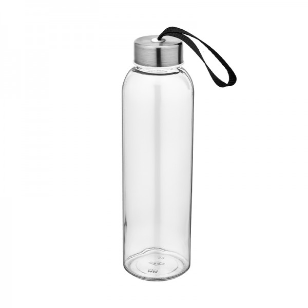 A2-22914 MTR-0213 Cam Cam Matara (Siyah Kılıflı) 500 Ml