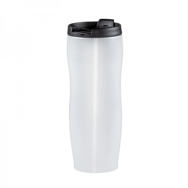 A2-21362 783 Beyaz Çelik Kupa / 400 Ml