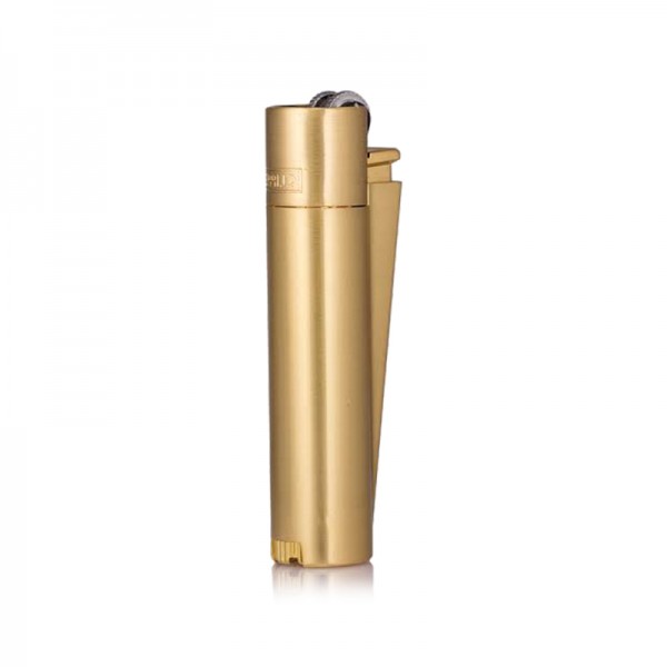 A2-21634 MT-112 Gold Clipper Metal Siboplu Çakmak