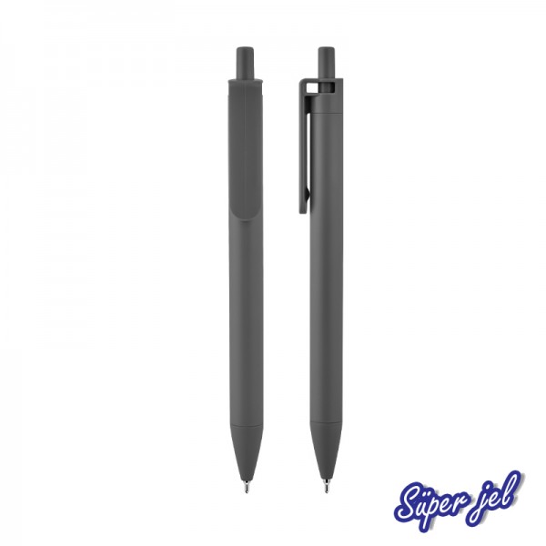 A2-23682 509 Füme Plastik Süper Jel Kalem