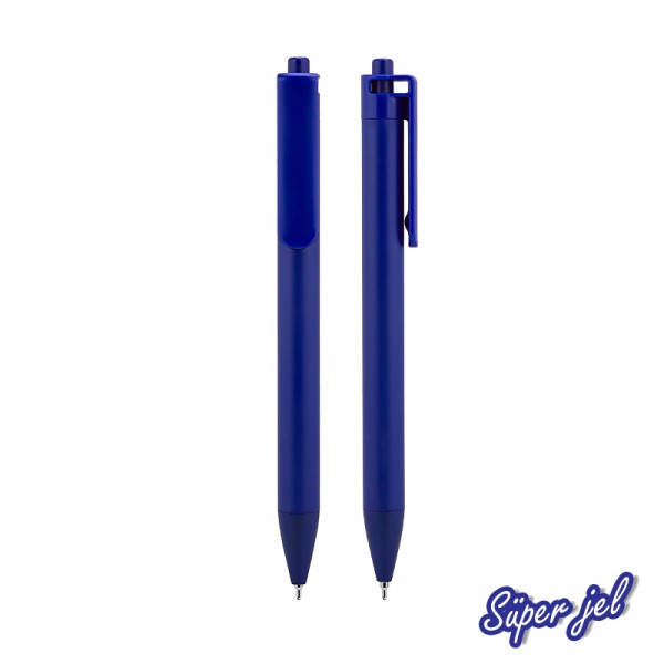 A2-23684 509 Lacivert Plastik Süper Jel Kalem