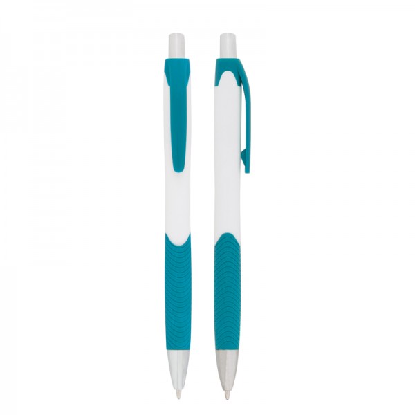 A2-19994 506 Turkuaz MAVİ Plastik Tükenmez Kalem