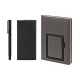 A2-23918 5062 Siyah Hediyelik Set - Powerbank - Defter - Kalem Seti