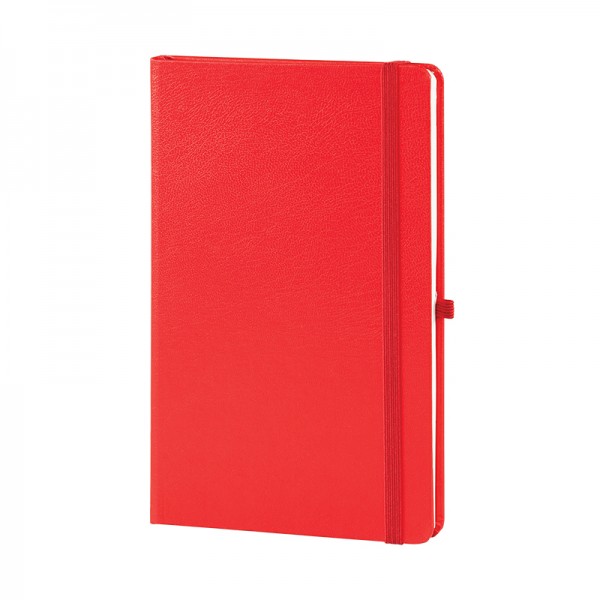 A2-22888 918-HOLMEN Kırmızı Cilt Bezi̇ Defter (Holmen Kitap Kağıdı)