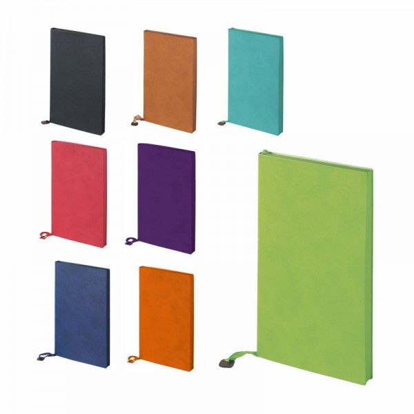 A2-20230 2280 Lacivert Yumuşak Kapaklı Defter