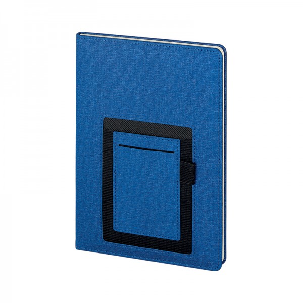 A2-20188 2420 Lacivert Termo Deri̇ Defter (Ivory Kağıt)