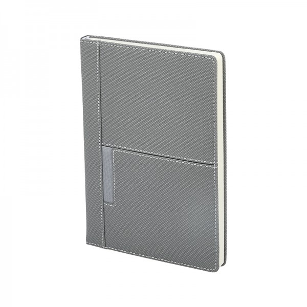 A2-23816 2422 Gri Termo Deri̇ Cepli Defter