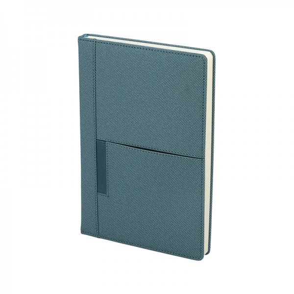 A2-23812 2422 Yeşil Termo Deri̇ Cepli Defter