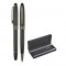 A2-23890 1218-RT Siyah-Füme Metal Roller & Tükenmez Kalem Seti