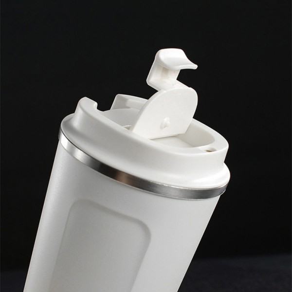 A2-23960 5334 Beyaz Çelik Termos / 450 Ml