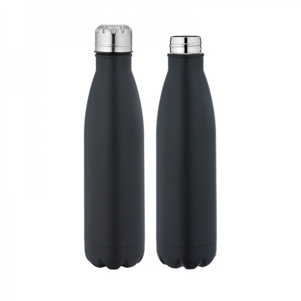 A2-23718 5551 Siyah Çelik Termos / 500 Ml