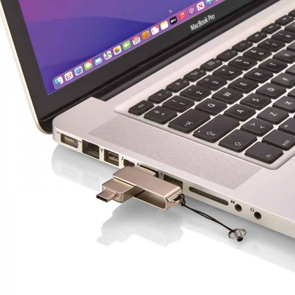 A2-22942 F-202-32 Silver Kutulu I Phone Otg Usb Bellek