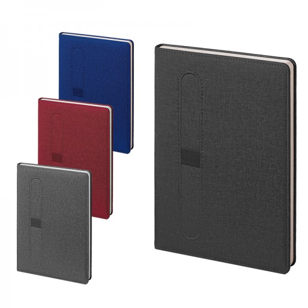 A2-24048 2425 Siyah-Füme Termo Deri̇ Defter A2-24048 2425 Siyah-Füme Termo Deri̇ Defter