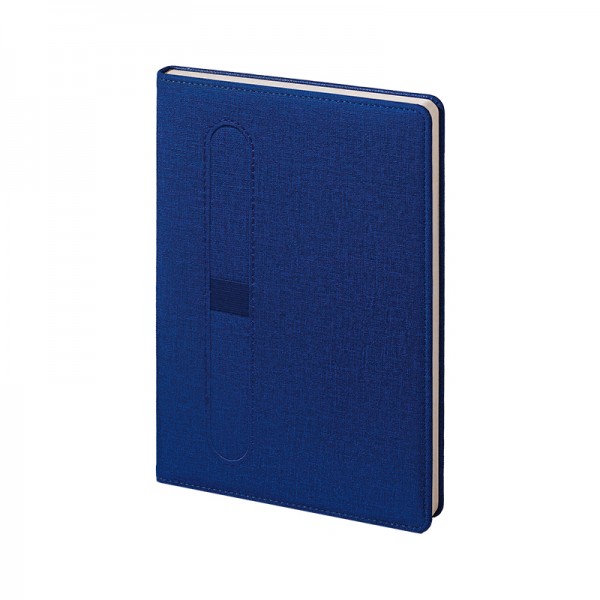 A2-24052 2425 Lacivert Termo Deri̇ Defter