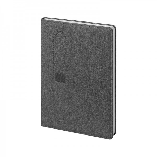 A2-24050 2425 Gri Termo Deri̇ Defter