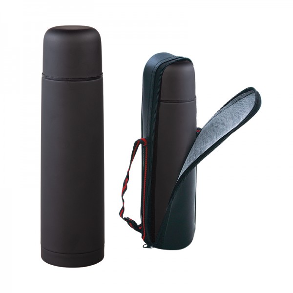 A2-22736 5750-S Siyah Çelik Termos / 750 Ml