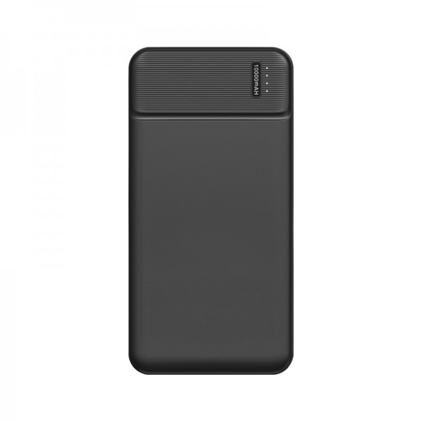 A2-23752 PB-4011 Siyah 10000 Mah Powerbank Taşınabilir Pil Şarj Cihazı