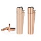A2-21624 MT-115 Rose Gold Clipper Metal Siboplu Çakmak