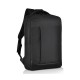 A2-23170 Laptop Bölmeli Sırt Çantası A2-23170 AB001 Siyah Sırt Çantası