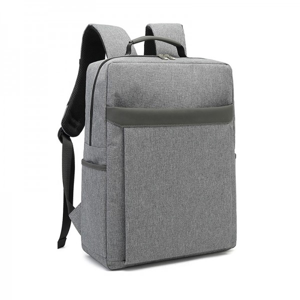 A2-24298 AB032 Gri Laptop Ve Evrak Sırt Çantası