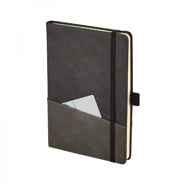 A2-24106 2427 Siyah Termo Deri̇ Cepli Defter