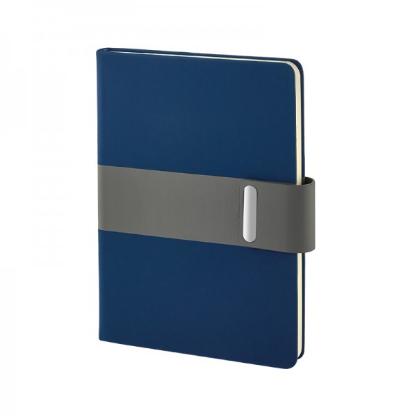 A2-24130 2426 Lacivert Termo Deri̇ Defter