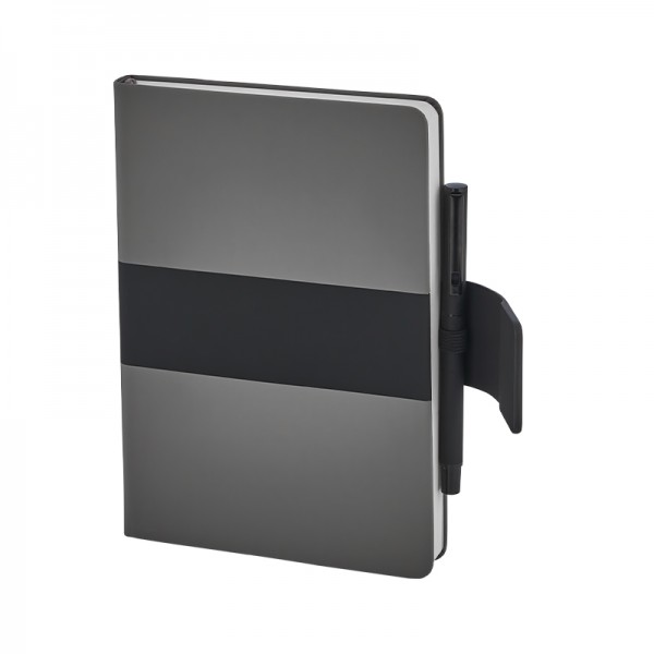 A2-24102 2426 Gri Termo Deri̇ Defter