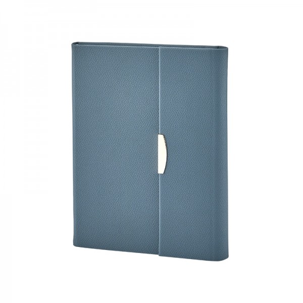 A2-24124 2429 Turkuaz Termo Deri Defter