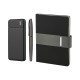 A2-24192 5070 Siyah Hediyelik Set - Powerbank - Defter - Kalem Seti