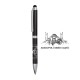 A2-22136 1107-T Ayasofya Kabartma Figürlü Metal Tükenmez Kalem