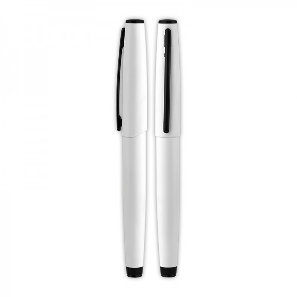 A2-24146 675-R Beyaz Metal Roller Kalem