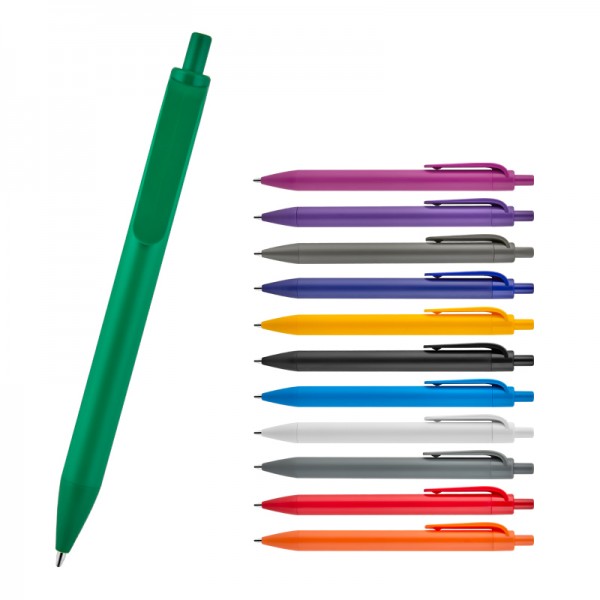 A2-24058 507 PEMBE Plastik Tükenmez Kalem