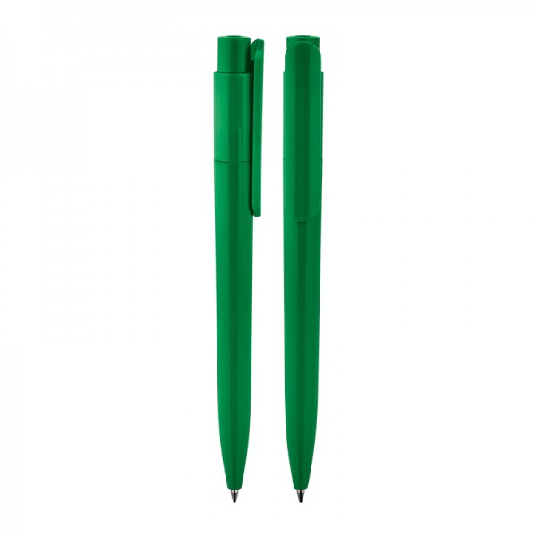 A2-24218 2026 Yeşil Plastik Tükenmez Kalem