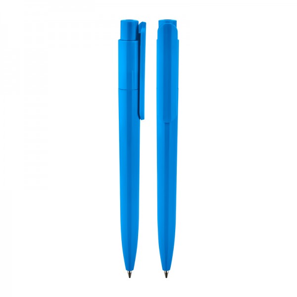 A2-24206 2026 Turkuaz Mavi Plastik Tükenmez Kalem