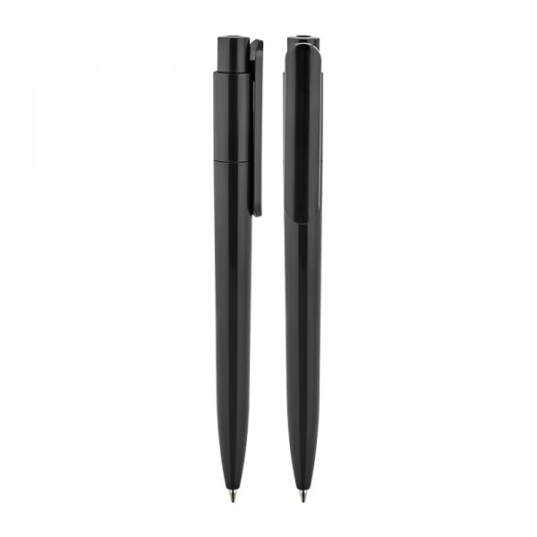 A2-24204 2026 Siyah Plastik Tükenmez Kalem