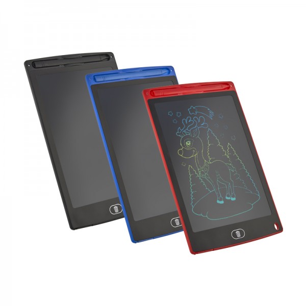 A2-24190 24172 Mavi Lcd Tablet Kalemli Çok Renkli Dijital Çizim & Yazı Tahtası