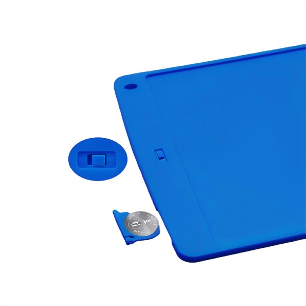 A2-24190 24172 Mavi Lcd Tablet Kalemli Çok Renkli Dijital Çizim & Yazı Tahtası