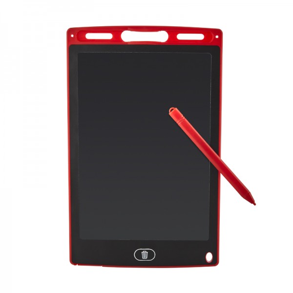 A2-24188 24172 Kırmızı Lcd Tablet Kalemli Çok Renkli Dijital Çizim & Yazı Tahtası