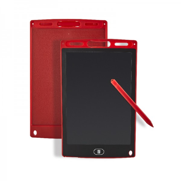 A2-24188 24172 Kırmızı Lcd Tablet Kalemli Çok Renkli Dijital Çizim & Yazı Tahtası