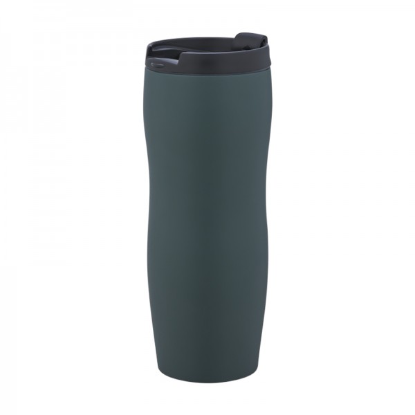 A2-24096 783 Yeşil Çelik Kupa / 400 Ml