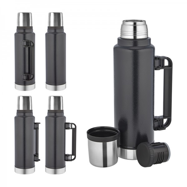 A2-24250 5341 Siyah Çelik Termos /1450 Ml