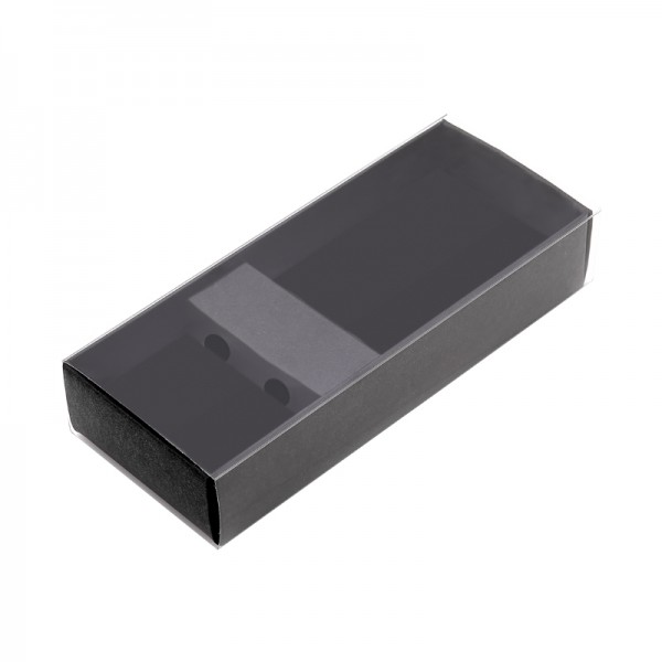 A2-24338 KT-1216 Siyah 2 li Karton Kalem Kutusu