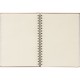 A2-29925 Spiralli Tarihsiz Defter (20x28 cm)