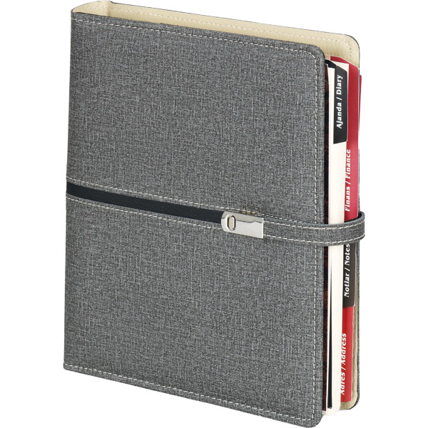 A2-48903 Mekanizmalı Ajanda (18x23 cm) (18x23 cm)