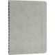 A2-39756 Gri Gizli Spiralli Ajanda 17,5x24 cm
