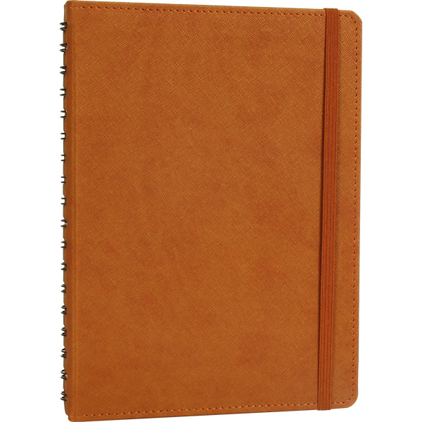 A2-39759 Gizli Spiralli Ajanda 17,5x24 cm